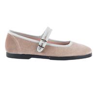 Victoria Gong-fu Bailarina Terciopelo Contraste Women beige (80) 38