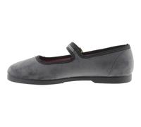 Victoria Gong-fu Bailarina Terciopelo Women gris (12) 40