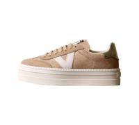 victoria Herren Espadrilles 108019-MEN Espadrilles GONG FU Canvas & KARAMELL-FARBENEN Sohle Negro-Tostado 45