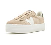 victoria Herren Espadrilles 108019-MEN Espadrilles GONG FU Canvas & KARAMELL-FARBENEN Sohle Negro-Tostado 46