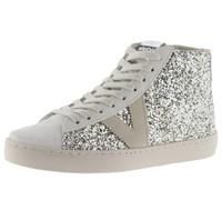 victoria High-Top Berlin Glitter & Leder & Spaltleder Teile Im Kontrast 1126189 für Damen Plata 40