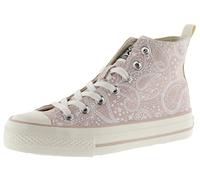 victoria High-Top Tribu Canvas Bandana & Retro-Logo & Glanzfinish-Sohle 1057102 für Damen Nude 38