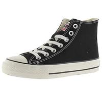 victoria High-Top Tribu Canvas & Retro-Logo & Glänzender Sohle 1057101 für Damen Negro 38
