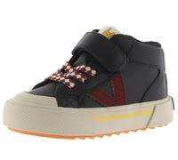 victoria High-Top Tribu Leder-Effekt & Elastische Schnürsenkel & Klettverschlüss 1065198 für Jungen Marino 32