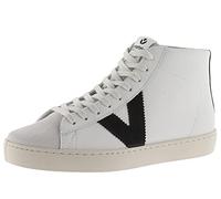 victoria High-Top Unisex Berlin Leder & Kontrast-Teile & Spaltleder-Zehe 1126163 für Erwachsene Negro 40