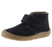 victoria High-Top Unisex Bosco Barefoot Spaltleder & Klettverschluss 1370121 für Jungen Marino 23