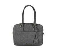 VICTORIA HYDE Damen Handtasche Henkeltasche Große Schultertasche Multi Pocket Top Griff Taschen für Business Büro Schule Einkauf Arbeit-Graue