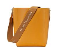 VICTORIA HYDE Handtasche für Damen aus echtem PU-Leder Grosse Kapazität Umhängetasche für Damen zum Einkaufen und Arbeiten (gelb)