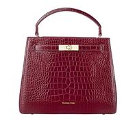 VICTORIA HYDE Handtaschen für Damen, Damen Satchel Handtaschen, Rot/Ausflug, einfarbig (Getaway Solids), Large