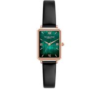 Victoria Hyde Uhr Hampton in Schwarz Grün Einheitsgröße