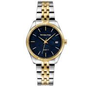 VICTORIA HYDE Rose Mary Damenuhr mit schwarzem Zifferblatt Einheitsgröße