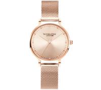 VICTORIA HYDE Uhr Metropolitan Crystal Mesh, rosegold Einheitsgröße