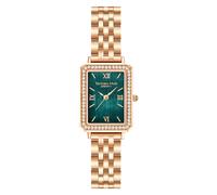 Victoria Hyde Westminster Rose Gold Grün Diamant Detail Damenuhr Einheitsgröße