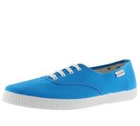Victoria Inglesa Lona Unisex - Erwachsene Sneaker, Blau (Turquesa), 46