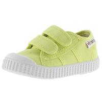 Victoria Jungen Unisex Kinder 1915 Basket Tiras LONA Sneaker, Citron, 20 EU Schmal