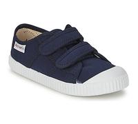 Victoria Kinderschuhe BLUCHER LONA DOS VELCROS in Blau 19