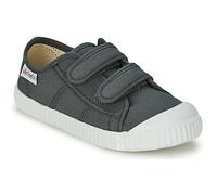 Victoria Kinderschuhe BLUCHER LONA DOS VELCROS in Grau 33