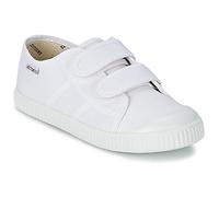 Victoria Kinderschuhe BLUCHER LONA DOS VELCROS in Weiss 20