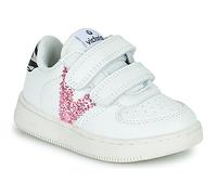 Victoria kinderschuhe TIEMPO EFECTO PIEL FAN in Weiss 33