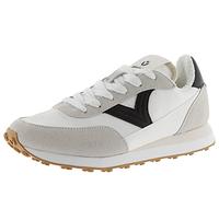 victoria Low-Top Astro Nylon & Kontrast-Teile & Gezahnte Sohle 1138100 für Damen Negro 40