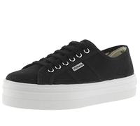 victoria Low-TOP Barcelona Canvas & PLATTFORM Negro 38
