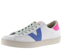 Victoria Shoes Berlin chicle WM 1126171 02 chicle chromfreies Rindsleder für Damen, weiß, Gr. 38 EU