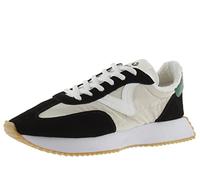 victoria Low-Top Cosmos Nylon & Farbige & Spaltleder Teile & Gezahnte Sohle 1134100 für Damen GRIS 37