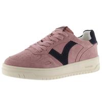 victoria Low-Top Seul Spaltleder & Kontrast-Teile & Passende Schnürsenkel 1257127 für Damen ROSA 38