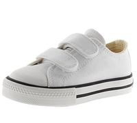 victoria Low-TOP TRIBU Canvas MIT RIEMENVERSCHLUSS Blanco 35
