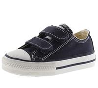 victoria Low-TOP TRIBU Canvas MIT RIEMENVERSCHLUSS Marino 35
