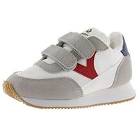 victoria Low-Top Unisex Astro Kids Nylon & Kontrast-Teile & Klettverschlüsse 1137100 für Kinder Rojo 32