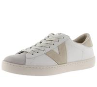 victoria Unisex - Erwachsene Low-top 1126142-WOMEN Low-TOP Berlin Leder & Spitze AUS Spaltleder & Kontrast Hielo 40
