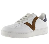 victoria Low-Top Unisex Madrid Leder-Effekt & Kontrast-Farbigeteile 1258201 für Erwachsene Cuero 41