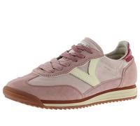 victoria Low-Top Unisex Saturno Nylon & Farbige & Spaltleder Teile & Gezahnte Sohle 1158104 für Erwachsene Nude 39