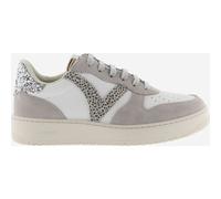 Victoria Madrid Efecto Piel & Animal Print Women plata (14) 36