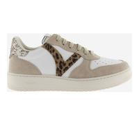 Victoria Madrid Efecto Piel & Animal Print Women platino (594) 41