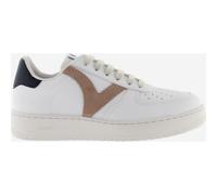 Victoria Sneaker Madrid Efecto Piel – Lederoptik, Kontrast-Einsätze, perforierte Zehenkappe Cuarzo 39