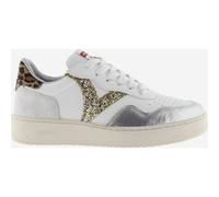 Victoria Madrid Metalizado & Animal Print Women plata (14) 40