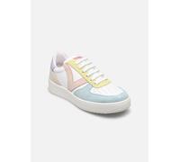 Victoria Sneaker Madrid 1258214 Leder-Effekt Mehrfarbig Weiß Celeste Größe 36