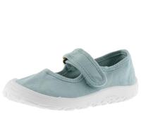 victoria Mary-Janes Unisex Barefoot Bosco Gefärbte-Canvas Drec & Klettverschluss 1370109 für Kinder MANZANA 22