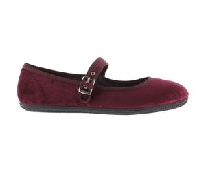 Victoria ODA Mercedes Terciopelo Women burdeos (41) 40