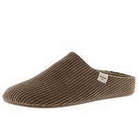 victoria Pantoffeln Unisex Norte Kordsamt 1081107 für Erwachsene Taupe 36