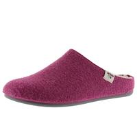 victoria Pantoffeln Unisex Norte Recycelter Filz 1081100 für Erwachsene Fucsia 41