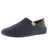 victoria Pantoffeln Unisex Norte Recycelter Filz & Neopren-Ferse 1081115 für Erwachsene Marino 38
