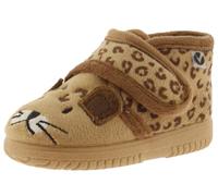 victoria Pantoffeln Unisex Ojalá Fell Tierchen & Klettverschluss & Passende Sohle 105119 für Kinder Canela 22