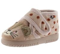 victoria Pantoffeln Unisex Ojalá Fell Tierchen & Klettverschluss & Passende Sohle 105119 für Kinder EMPOLVADO 24