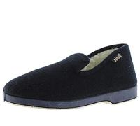 victoria Pantoffeln Wamba Confortable & Schaffell-Interieur & Passende Sohle 202071 für Herren Marino 44