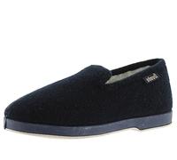 victoria Pantoffeln Wamba Copete & Schaffell-Interieur & Passende Sohle 200250 für Damen Marino 36