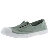 victoria Plimsoll 1915 GEFÄRBTES Canvas DREC & Gummiband Jade 41