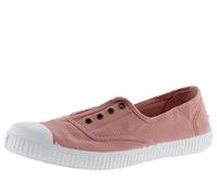victoria Sneaker 1915 Gefärbte Canvas Drec & Zentraler Gummizug & Verstärkte Spitze 106623 für Damen Nude 39